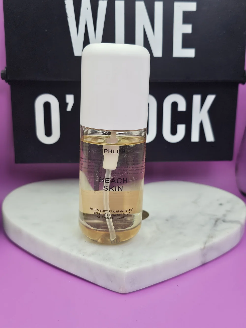 PHLUR Beach Skin Hair & Body Mist — Clear